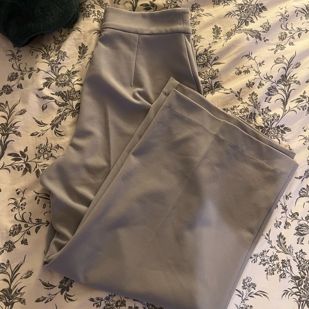 Light grey slacks